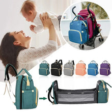 Load image into Gallery viewer, All-in-One Stroller Diaper Backpack