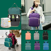Load image into Gallery viewer, All-in-One Stroller Diaper Backpack