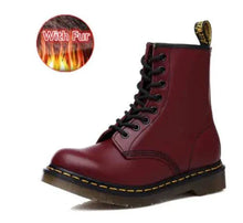 Load image into Gallery viewer, All-Season Leather Boots