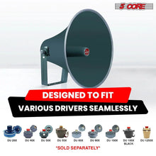 Load image into Gallery viewer, All-Weather 16-inch PA Speaker Horn
