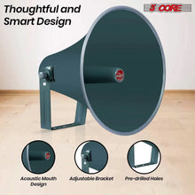 Load image into Gallery viewer, All-Weather 16-inch PA Speaker Horn