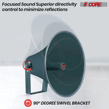 Load image into Gallery viewer, All-Weather 16-inch PA Speaker Horn