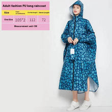 Load image into Gallery viewer, All-Weather Cyclist Raincoat
