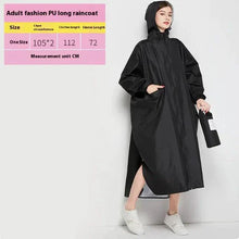 Load image into Gallery viewer, All-Weather Cyclist Raincoat