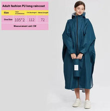 Load image into Gallery viewer, All-Weather Cyclist Raincoat