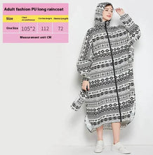 Load image into Gallery viewer, All-Weather Cyclist Raincoat
