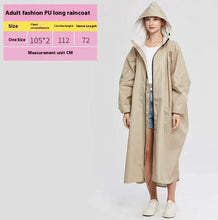 Load image into Gallery viewer, All-Weather Cyclist Raincoat