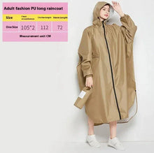 Load image into Gallery viewer, All-Weather Cyclist Raincoat