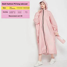 Load image into Gallery viewer, All-Weather Cyclist Raincoat