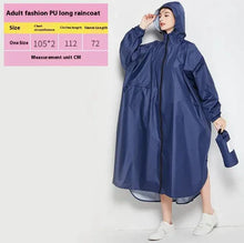 Load image into Gallery viewer, All-Weather Cyclist Raincoat