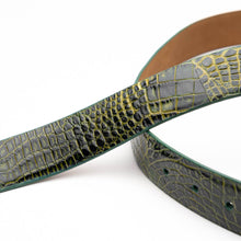 Load image into Gallery viewer, Emilio Belt Antique Green