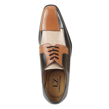Load image into Gallery viewer, Alpha Leather Oxford Style Dress Shoes