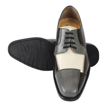 Load image into Gallery viewer, Alpha Leather Oxford Style Dress Shoes