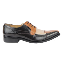 Load image into Gallery viewer, Alpha Leather Oxford Style Dress Shoes