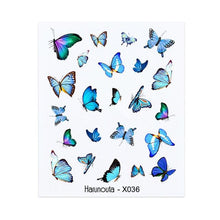 Load image into Gallery viewer, Alphabet Love Shaped Pattern 3D Nail Stickers Slider Valentine Day Decals Foil For Love Nail Art Decoration Pop Art Nail Stickers Sexy Girl Designs Comics Water Transfer Decals Manicure Lips Nail Art Decorations Slider Nail Art Stickers
