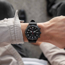Load image into Gallery viewer, The Altitude - Matte Black/Red