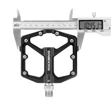 Load image into Gallery viewer, Aluminum Alloy Bicycle Pedals Road Anti-Slip Ultralight Sealed Bearing One-Piece Molding Anti-Oxidation Bike Pedals Mountain Bike Pedals Flat Pedals Nylon Fiber Bicycle Platform Pedals For Road Mountain