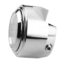 Load image into Gallery viewer, Aluminum Waterproof 22/25mm Motorcycle Handlebar Mount Dial Clock Motorcycle Handlebar Mount Clock Waterproof Handlebar Dial Clock Watch Quartz Clock Watch for Harley Motorcycle Accessories