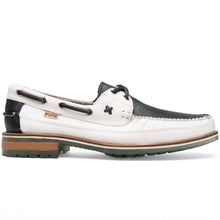 Load image into Gallery viewer, Amalfi Navy / White