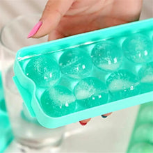 Load image into Gallery viewer, Amazing Plastic Molds Ice Tray 14 Grid 3D Round Ice Molds Home Bar Party Use Round Ball Ice Cube Makers Kitchen Ice Cream Moulds