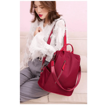 Load image into Gallery viewer, Amaznig Anti-theft Backpack In Waterproof Fabric Large Shoulder Bag With Large Capacity For Women And Men