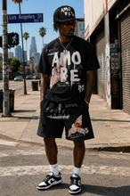 Load image into Gallery viewer, Amore Shirt - Black (NOT SOLD SEPARATELY - Add Amore Shirt to your Cart)
