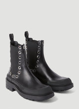 Load image into Gallery viewer, Alexander Mcqueen Men Eyelet Boots