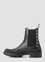 Load image into Gallery viewer, Alexander Mcqueen Men Eyelet Boots