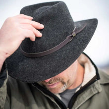 Load image into Gallery viewer, Scala Anchorage - Crushable Wool Felt Outback Hat