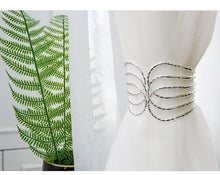 Load image into Gallery viewer, Angel's Wing Curtain Strap Modern Simple Curtain Clip Without Punching And Installation Of Metal Decorative Curtain Buckle Curtain Tiebacks Clips For Window Drapes Holdbacks Decorative Sheer Curtain Tiebacks For Girl' Room