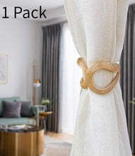 Load image into Gallery viewer, Angel's Wing Curtain Strap Modern Simple Curtain Clip Without Punching And Installation Of Metal Decorative Curtain Buckle Curtain Tiebacks Clips For Window Drapes Holdbacks Decorative Sheer Curtain Tiebacks For Girl' Room