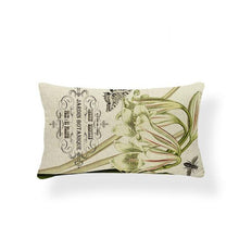 Load image into Gallery viewer, Animal Cushion Pillow Square Linen Printed Cute Elephant Throw Pillow Case Decorative Cushion Cover Pillowcase Plant Geometry Deer Flamingo Flower Pillows Home Decorative Pillowslip Covers 30X50