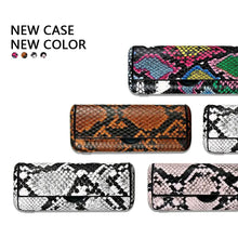 Load image into Gallery viewer, Animal Snake Leather Case