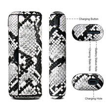 Load image into Gallery viewer, Animal Snake Leather Case