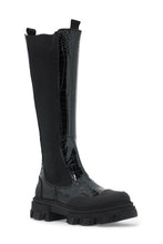 Load image into Gallery viewer, Ganni Women Ankle Boots With Elastic\N\Nchelsea