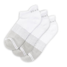 Load image into Gallery viewer, Ankle Socks - White 3-Pack