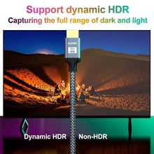 Load image into Gallery viewer, 4K HDMI Cable HDMI 2.0 Ultra HD Audio Wire HDMI Splitter Digital Cord High Speed 18Gbps HDMI 2.0 Cable 4K HDR 2160P For TV Projector Laptops Gaming