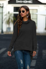 Load image into Gallery viewer, Cowl Neck Waffle Knit Sweater