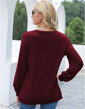 Load image into Gallery viewer, Cut Out Pullover Long Sleeve