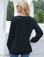 Load image into Gallery viewer, Cut Out Pullover Long Sleeve