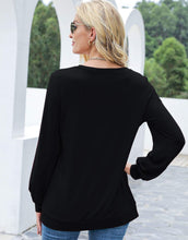 Load image into Gallery viewer, Cut Out Pullover Long Sleeve