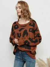 Load image into Gallery viewer, Leopard Print Sweater