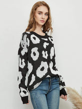 Load image into Gallery viewer, Leopard Print Sweater