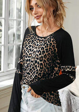Load image into Gallery viewer, Two Tone Relaxed Sweater
