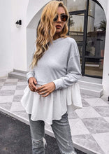Load image into Gallery viewer, Double Layered Sweater Top