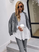 Load image into Gallery viewer, Double Layered Sweater Top