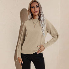 Load image into Gallery viewer, Solid Lux Long Sleeve Sweater