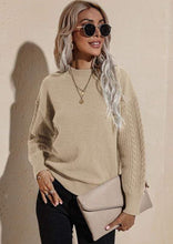 Load image into Gallery viewer, Solid Lux Long Sleeve Sweater