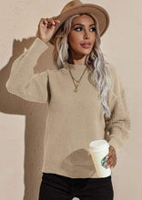 Load image into Gallery viewer, Solid Lux Long Sleeve Sweater