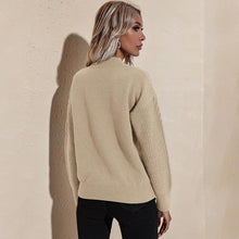 Load image into Gallery viewer, Solid Lux Long Sleeve Sweater